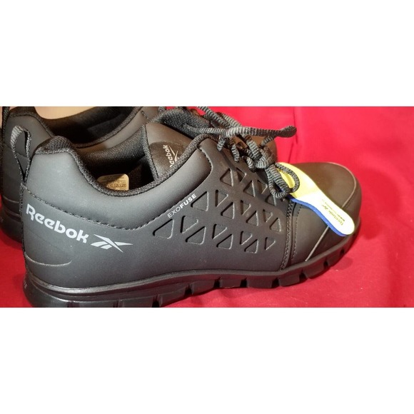 SUBLITE CUSHION WORK - RB4051 Athletic Work Shoe - Black MEN size 10.5 wide - Picture 7 of 16